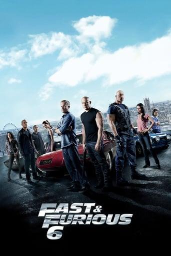 Fast & Furious 6 poster image