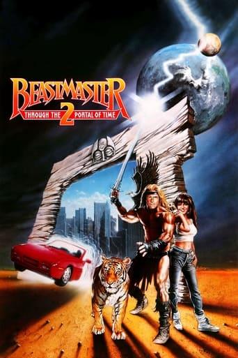 Beastmaster 2: Through the Portal of Time poster image
