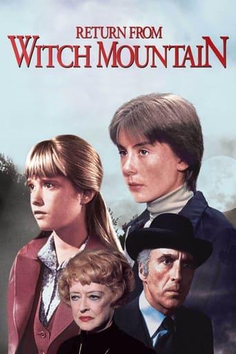 Return from Witch Mountain poster image