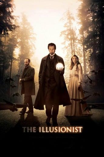 The Illusionist poster image