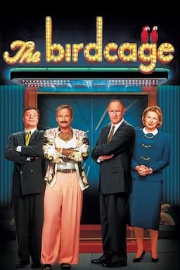 The Birdcage Poster