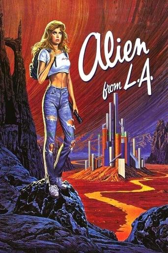 Alien from L.A. poster image