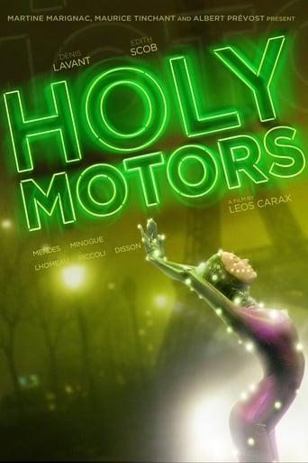 Holy Motors poster image