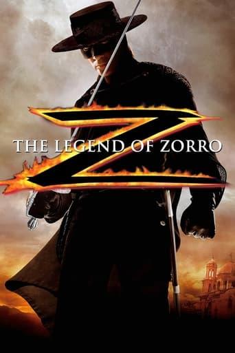 The Legend of Zorro poster image