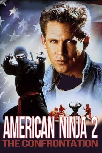 American Ninja 2: The Confrontation poster image