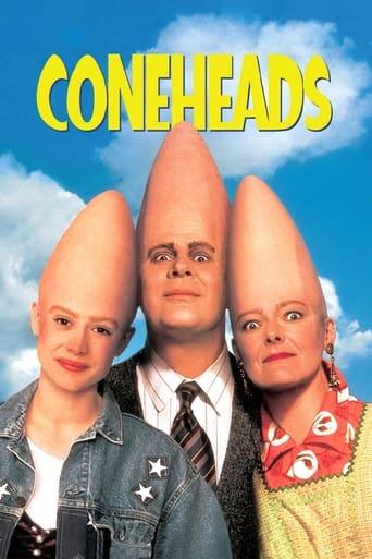 Coneheads poster image