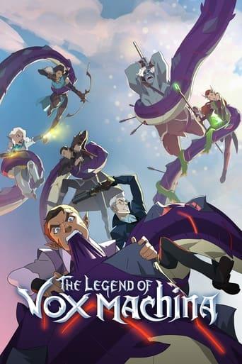 The Legend of Vox Machina poster image