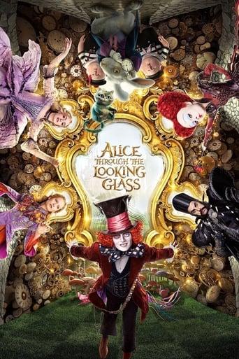 Alice Through the Looking Glass poster image
