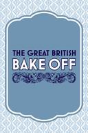 The Great British Bake Off poster image