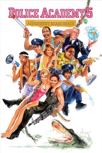 Police Academy 5: Assignment Miami Beach poster image