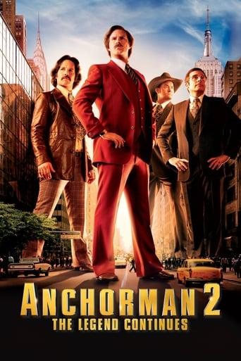 Anchorman 2: The Legend Continues poster image