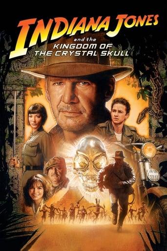 Indiana Jones and the Kingdom of the Crystal Skull poster image