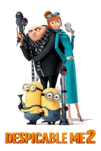 Despicable Me 2 poster image