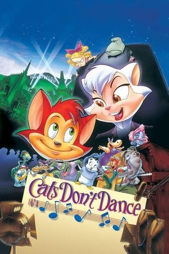 Cats Don't Dance poster image