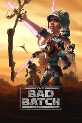 Star Wars: The Bad Batch poster image