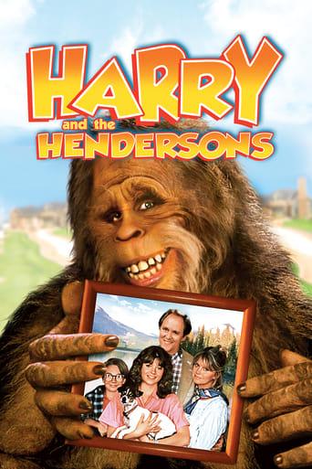 Harry and the Hendersons poster image