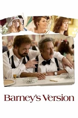 Barney's Version Poster