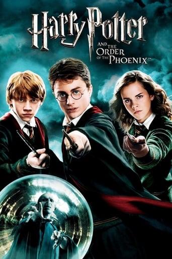 Harry Potter and the Order of the Phoenix poster image