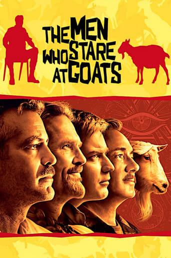 The Men Who Stare at Goats poster image