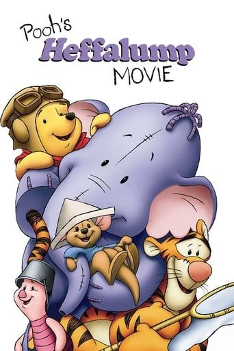 Pooh's Heffalump Movie poster image