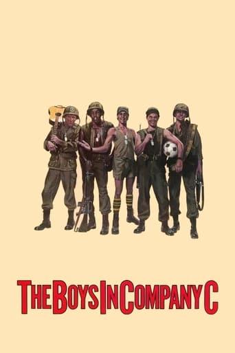 The Boys in Company C poster image