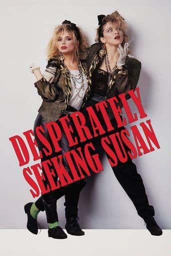 Desperately Seeking Susan poster image