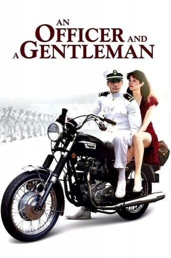 An Officer and a Gentleman poster image