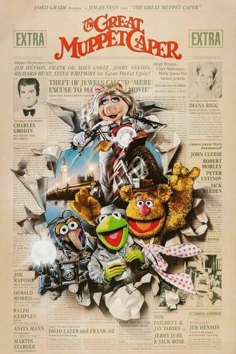 The Great Muppet Caper poster image
