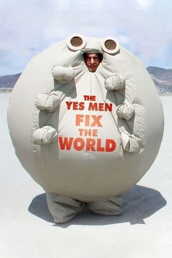 The Yes Men Fix the World poster image