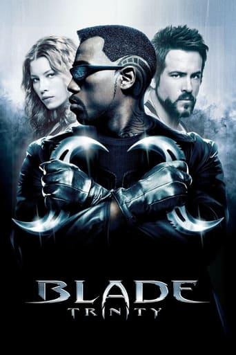 Blade: Trinity poster image