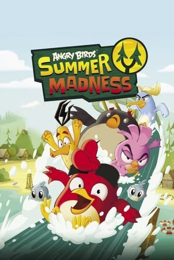 Angry Birds: Summer Madness poster image