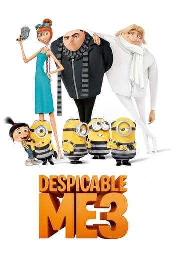 Despicable Me 3 poster image