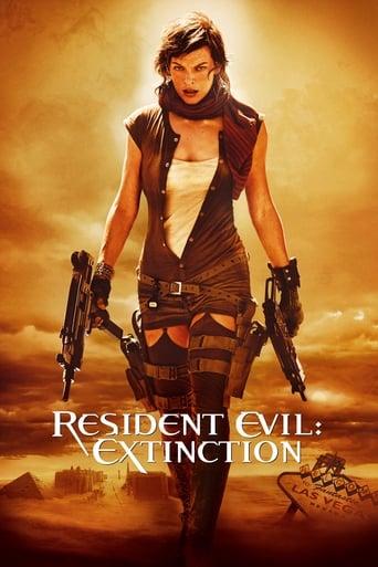 Resident Evil: Extinction poster image