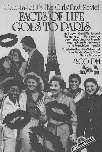 The Facts of Life Goes to Paris poster image