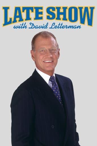 Late Show with David Letterman poster image