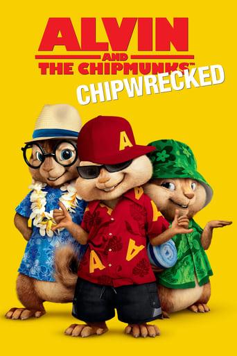 Alvin and the Chipmunks: Chipwrecked poster image