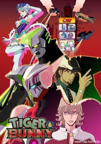 TIGER & BUNNY poster image