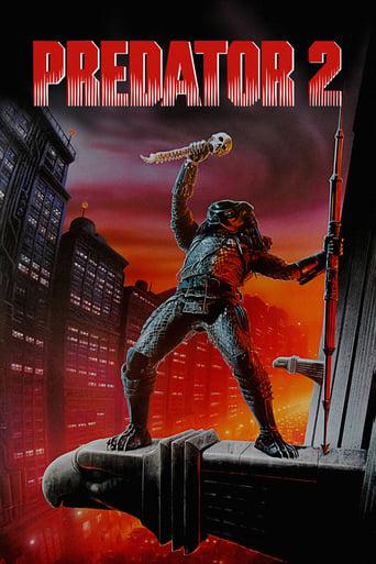 Predator 2 poster image