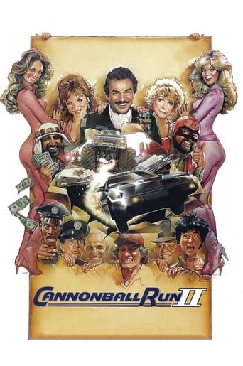 Cannonball Run II poster image
