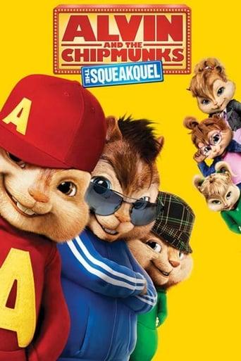 Alvin and the Chipmunks: The Squeakquel poster image