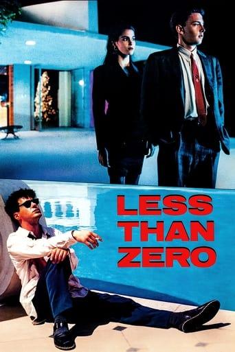 Less Than Zero poster image