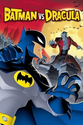 The Batman vs. Dracula poster image