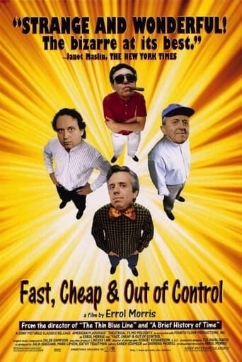 Fast, Cheap & Out of Control poster image