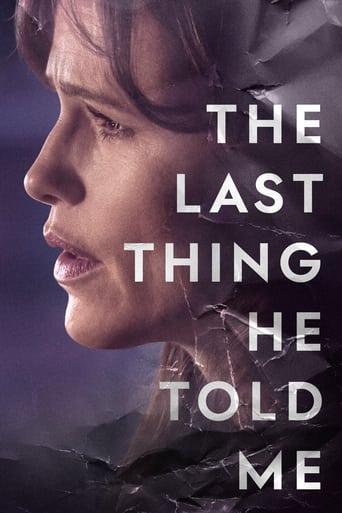 The Last Thing He Told Me poster image