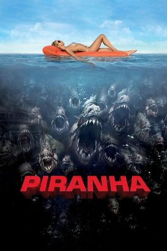 Piranha 3D poster image