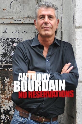 Anthony Bourdain: No Reservations poster image