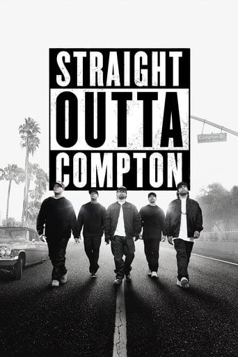 Straight Outta Compton poster image