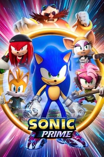 Sonic Prime poster image