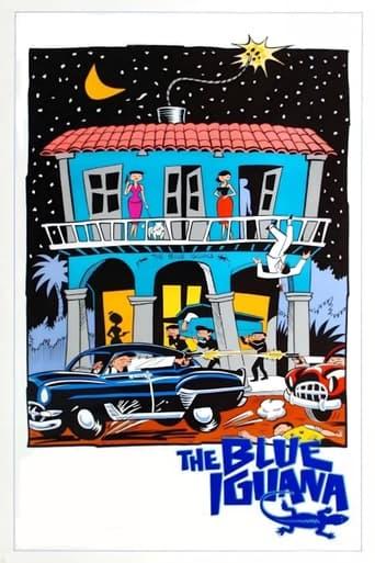 The Blue Iguana poster image