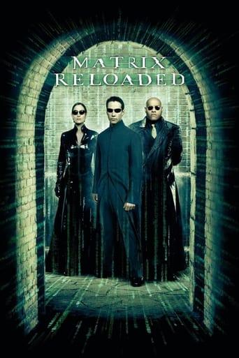The Matrix Reloaded poster image